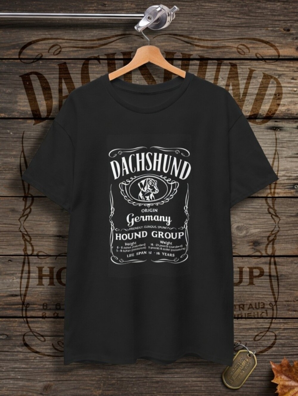 Dachshund Graphic Tee